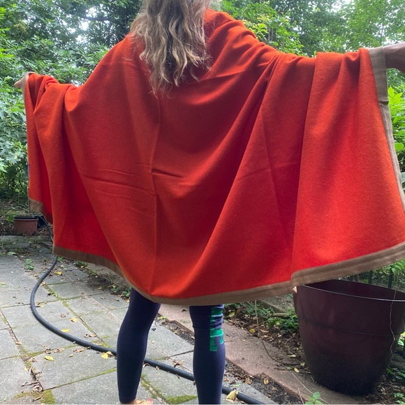 Blue Sky Wool Luxury Brand Mongolian Sheep Wool Plaid made in Mongolia - Picture 5 of 7